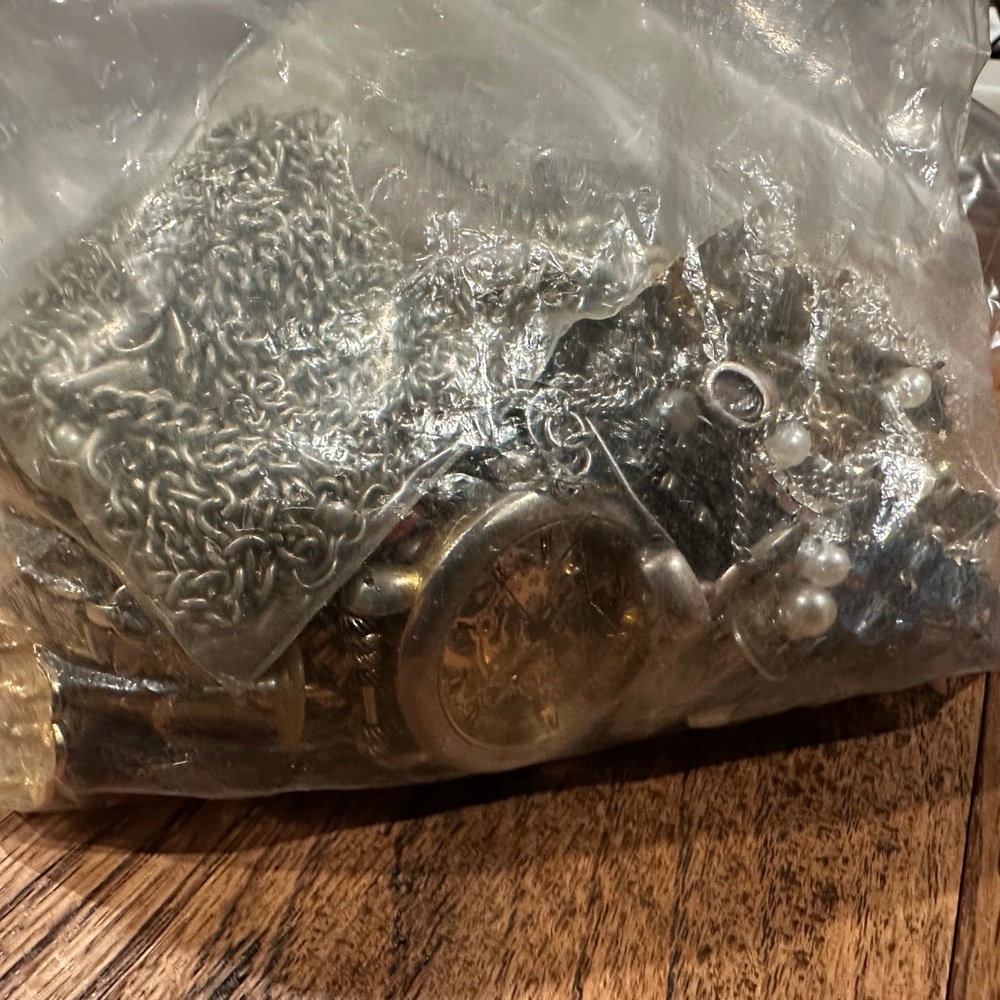 Costume Gold and Silver Jewelry Lot - Picture 8 of 11